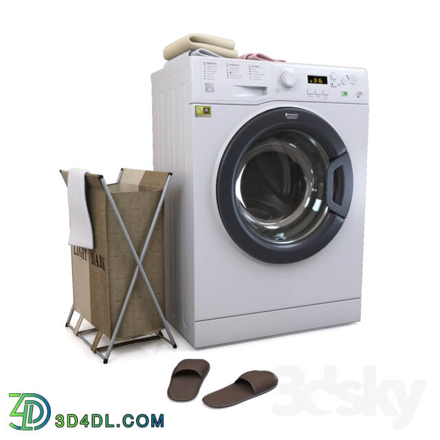 Washing machine Hotpoint Ariston VMSF 501 B