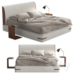 Bed Bed Sebastian by Chaarme Letti 