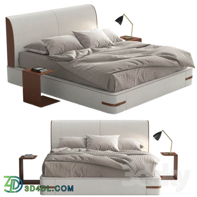 Bed Bed Sebastian by Chaarme Letti