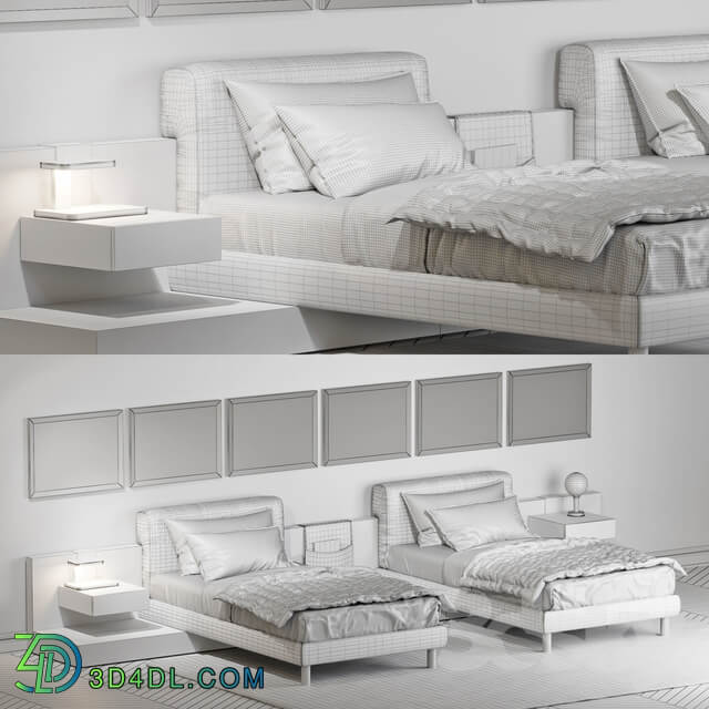 Bed Bed Meridiani Cliff 2