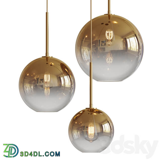 Lampatrone passage Pendant light 3D Models