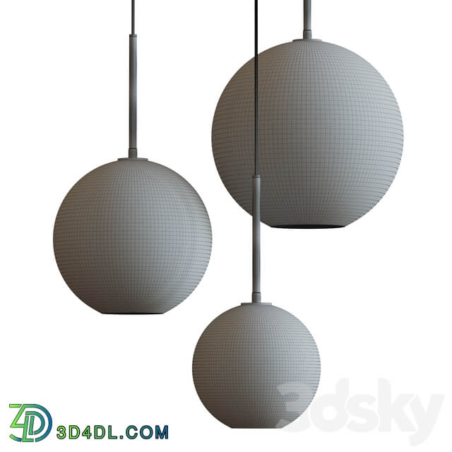 Lampatrone passage Pendant light 3D Models