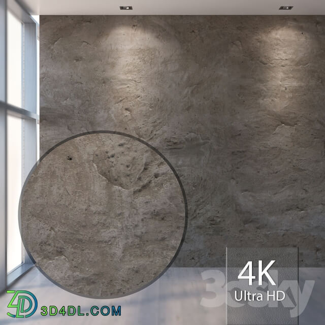 Stone Rough plaster 684