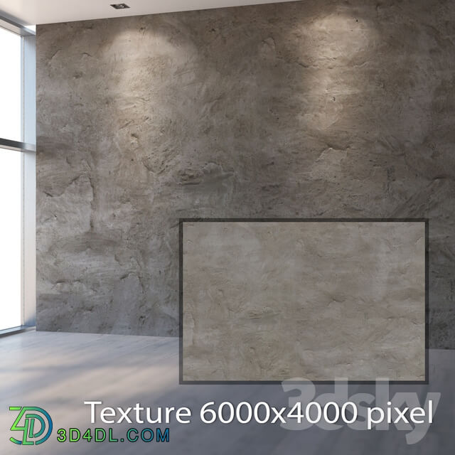 Stone Rough plaster 684