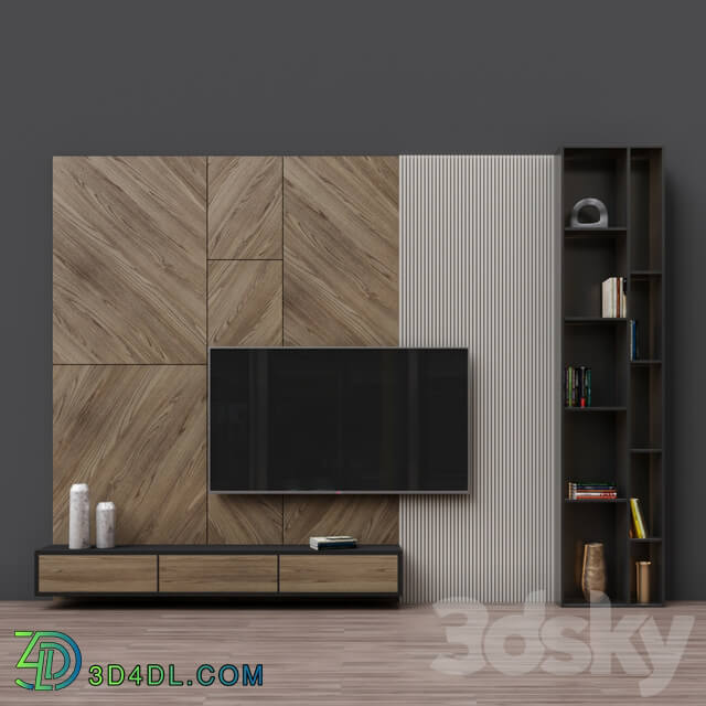 TV Zona 13 3D Models