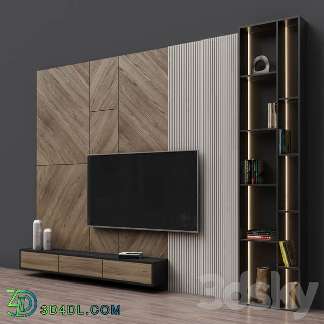 TV Zona 13 3D Models