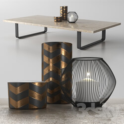 center table Bitta collection by Kettal 