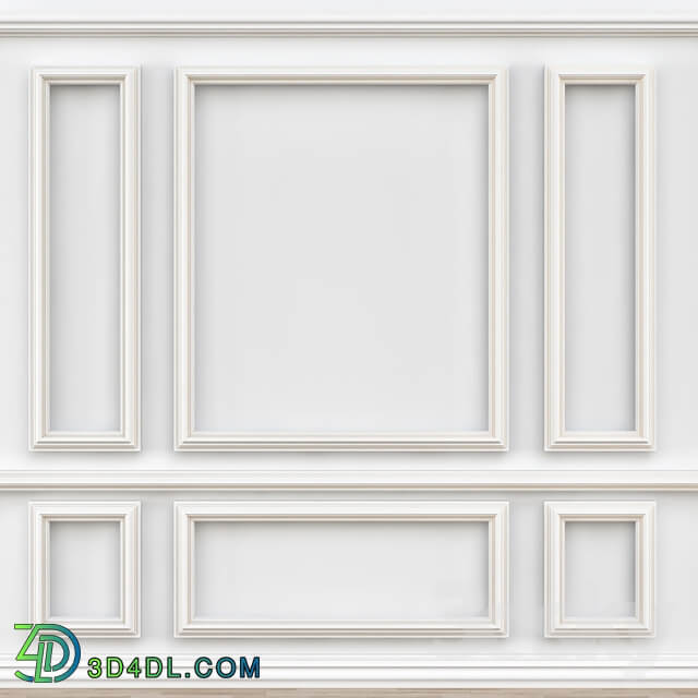 Decorative molding 002