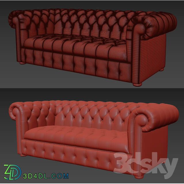 Chesterfield sofa