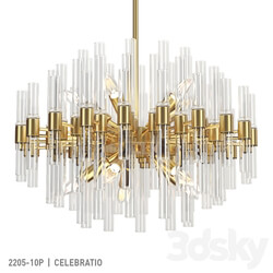 Favorite 2205 10P Pendant light 3D Models 