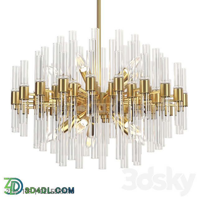 Favorite 2205 10P Pendant light 3D Models