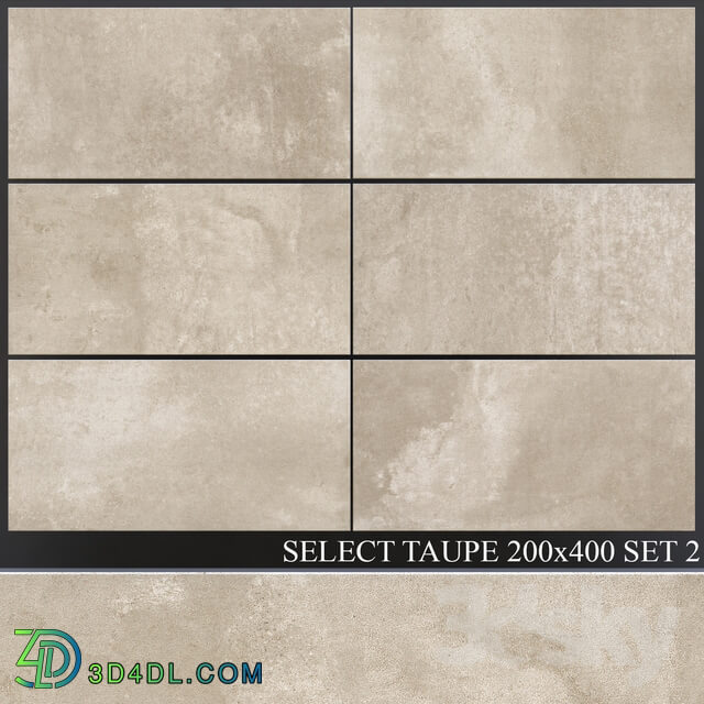 Peronda Select Taupe 200x400 Set 2