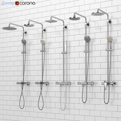Faucet GROHE shower systems Euphoria set 33 
