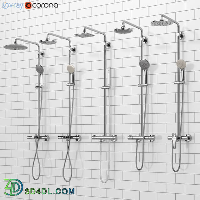 Faucet GROHE shower systems Euphoria set 33