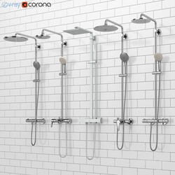 GROHE shower systems Euphoria set 34 