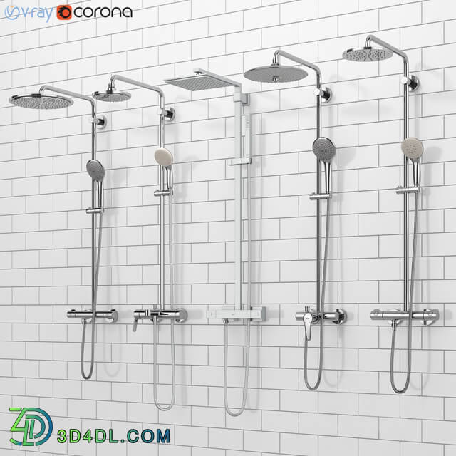 GROHE shower systems Euphoria set 34