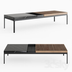 Gloster Grid Coffee Table 1 Coffee table 1 