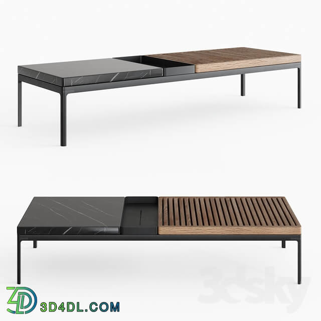 Gloster Grid Coffee Table 1 Coffee table 1