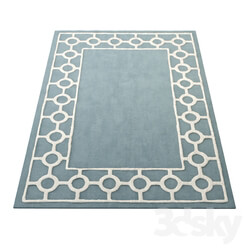 Diva At Home Ecliptic Decorative Area Rug 