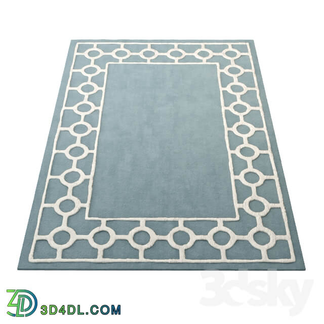 Diva At Home Ecliptic Decorative Area Rug