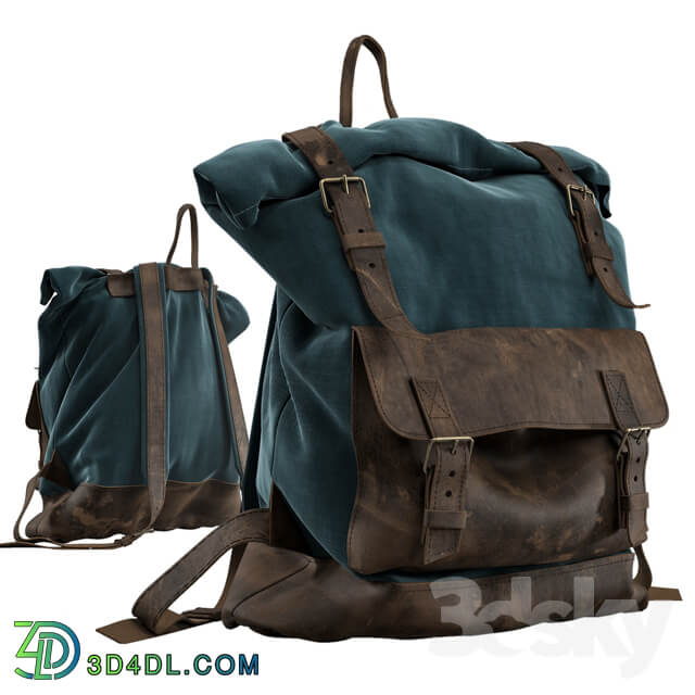 Other decorative objects Rolltop backpac