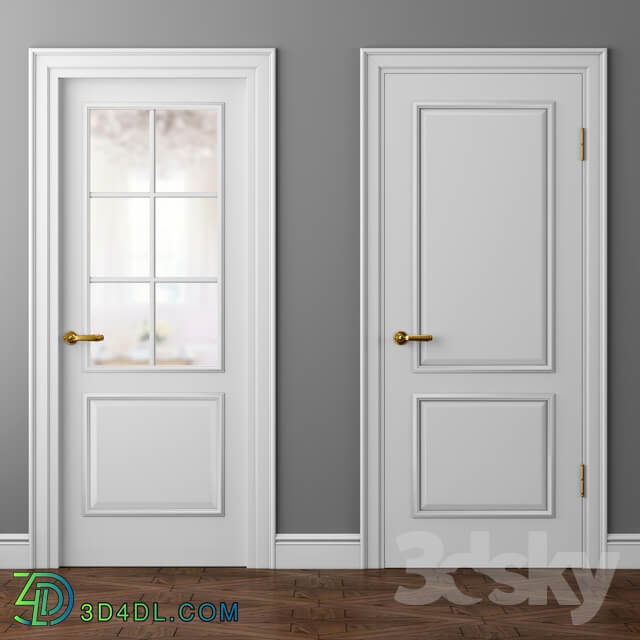 Door Volkhovets Paris 8121 and 8122 two fold