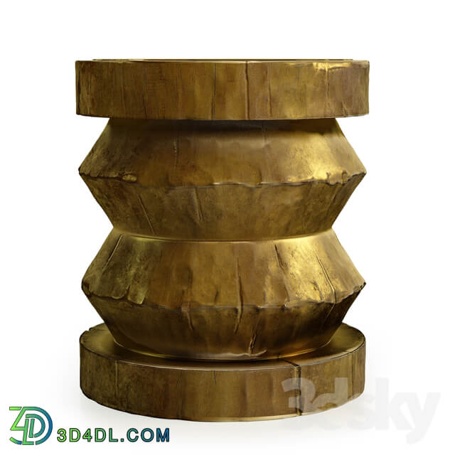 Z STOOL GOLD