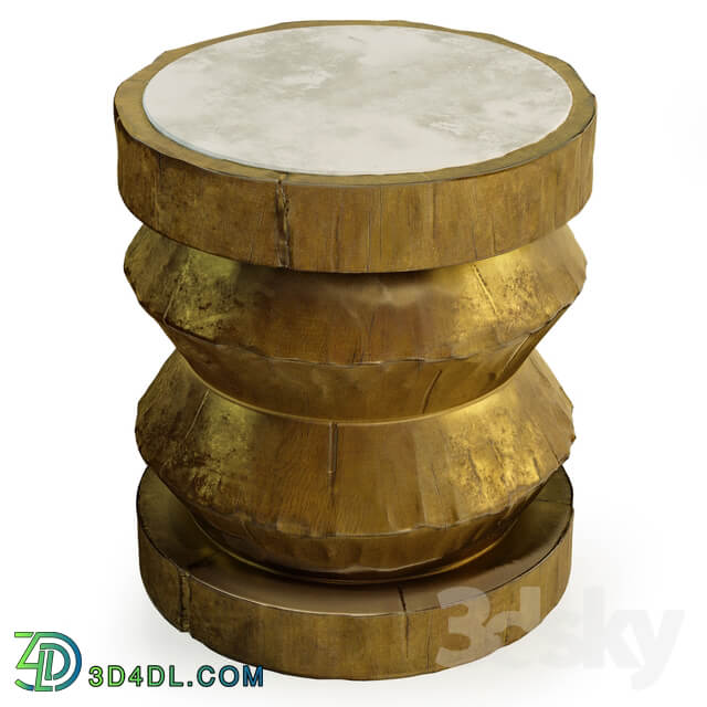 Z STOOL GOLD