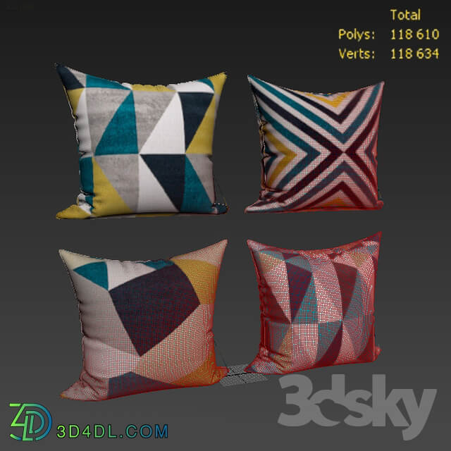 Decorative Pillow set 261