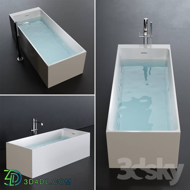 Disenia Square Bathtub