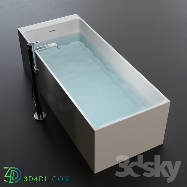 Disenia Square Bathtub