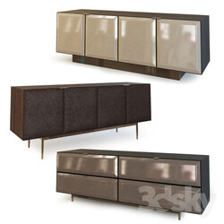 Sideboard Chest of drawer Chest Side Morrison Minotti 1800 X 600 
