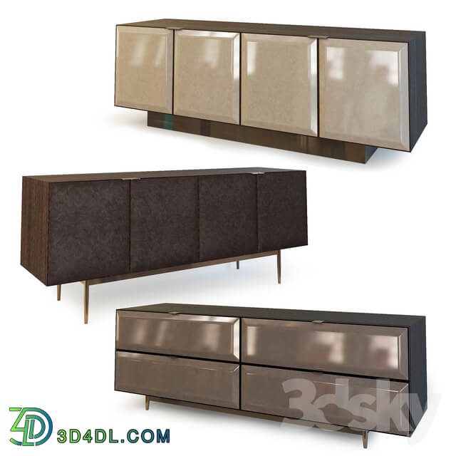 Sideboard Chest of drawer Chest Side Morrison Minotti 1800 X 600