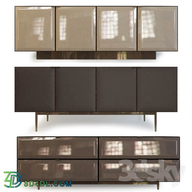 Sideboard Chest of drawer Chest Side Morrison Minotti 1800 X 600