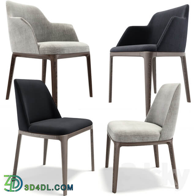 Poliform Grace And Sophie Chair Sets