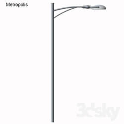 street lamp Disano Metropolis 