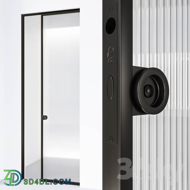 Aladin Pocket Mono door by Glas Italia