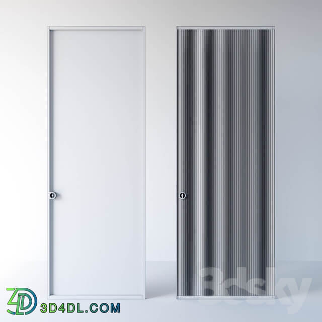 Aladin Pocket Mono door by Glas Italia