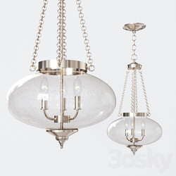 Savoy House 390423SN Pendant light 3D Models 