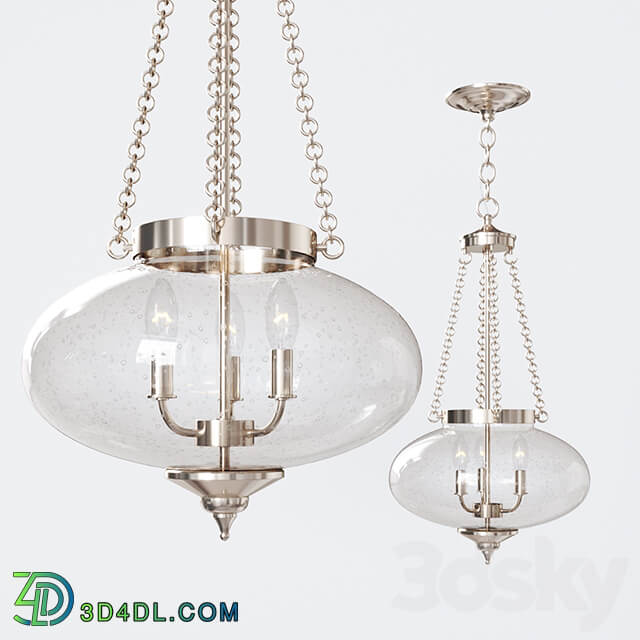 Savoy House 390423SN Pendant light 3D Models