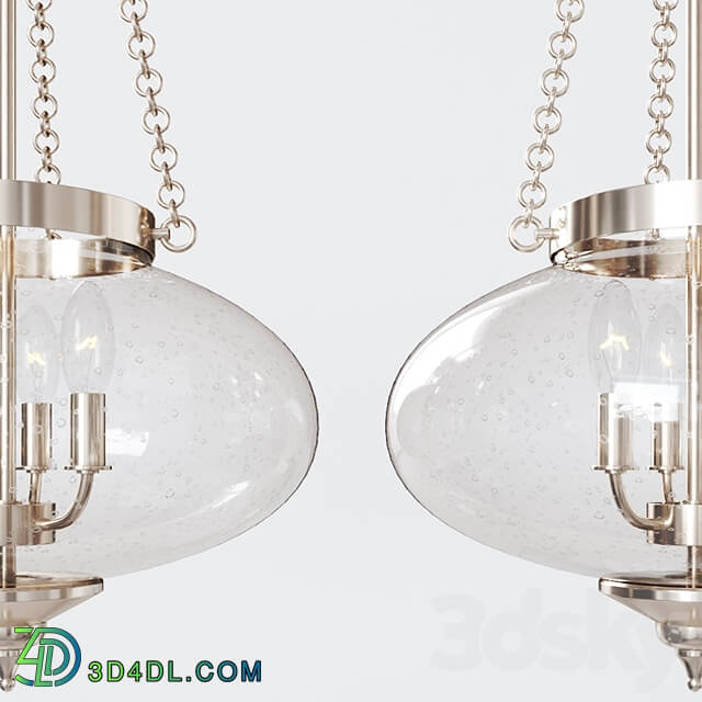 Savoy House 390423SN Pendant light 3D Models