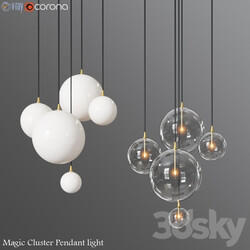 Magic Cluster Pendant light Pendant light 3D Models 