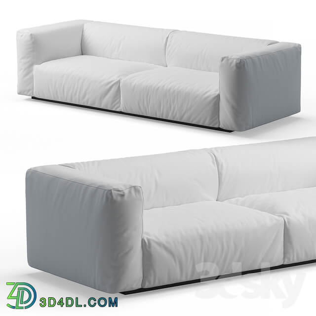 Mate 2 seater Sofa MDF Italia