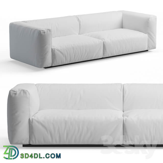 Mate 2 seater Sofa MDF Italia