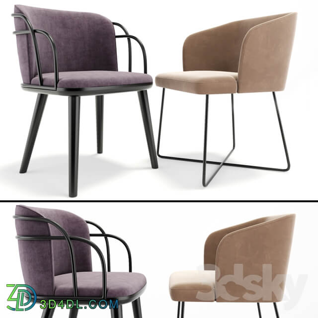 Modrest Stelle And Arven Chair Mid century