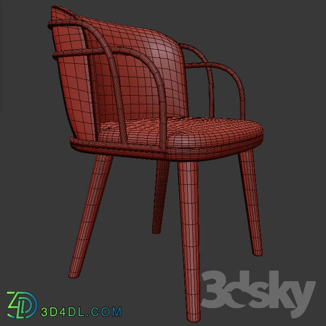 Modrest Stelle And Arven Chair Mid century