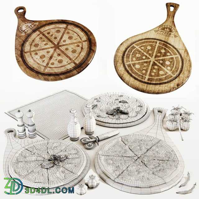 Pizza set