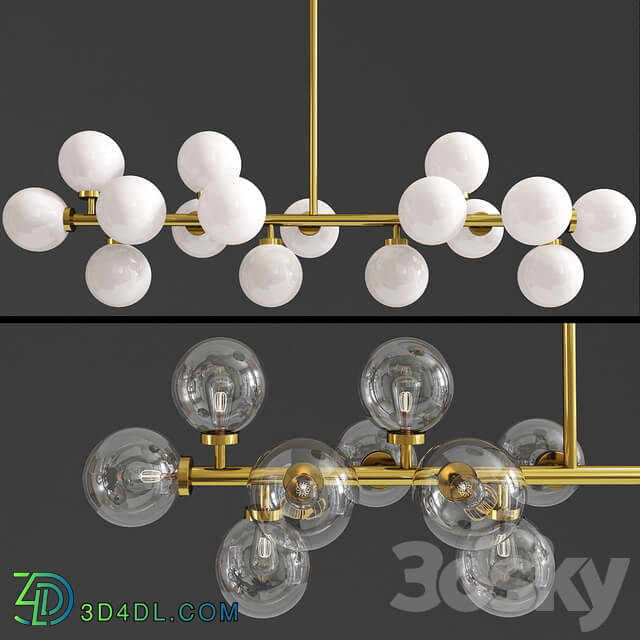 Contemporary Led Pendant Light Pendant light 3D Models