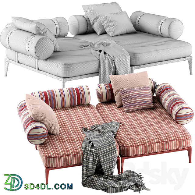 B B Italia Ribes sofa 2