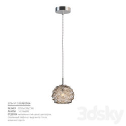 Favorite 2178 1P Pendant light 3D Models 